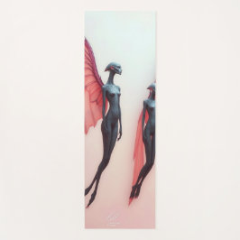 Esterilla De Yoga „Wächterinnen der Zwischenwelt“  