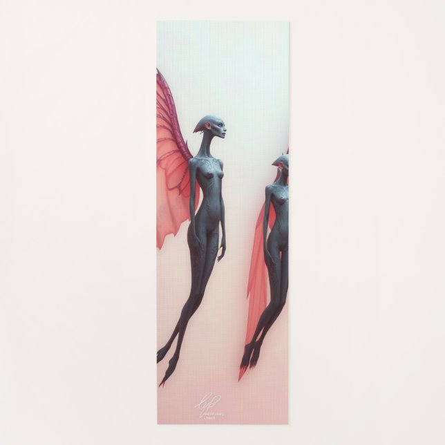 Esterilla De Yoga „Wächterinnen der Zwischenwelt“   (Anverso)