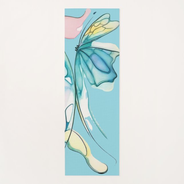 Esterilla De Yoga Waterfly 2 (Anverso)