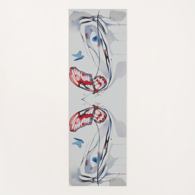 Esterilla De Yoga Waterfly 3 (Anverso)