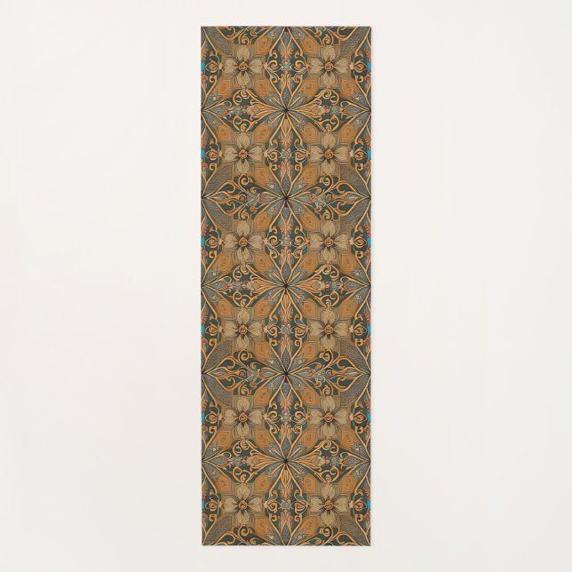 Esterilla De Yoga Welcome Home (Anverso)