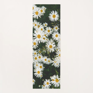 Esterilla De Yoga White Oxeye Daisy, Moon Daisy Meadow