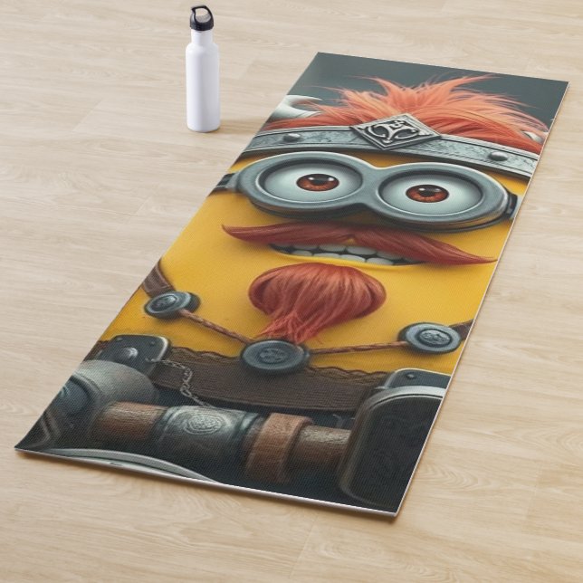 Esterilla De Yoga „Wikinger-Minion auf Eroberungskurs“ (In situ)