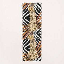 Esterilla De Yoga Wild Cheetah