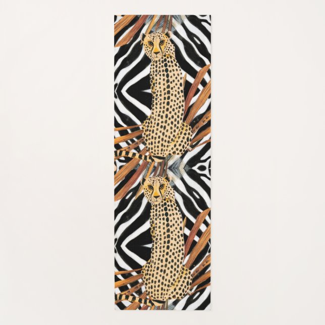 Esterilla De Yoga Wild Cheetah (Anverso)