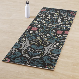Esterilla De Yoga William Morris Blackthorn Floral Art Nouveau