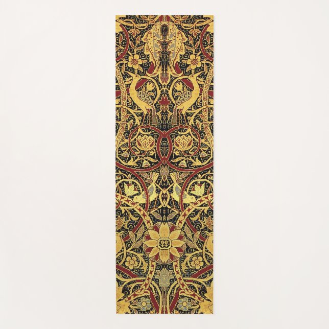 Esterilla De Yoga William Morris Bullerswood Faux Tapestry (Anverso)