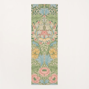 Esterilla De Yoga William Morris Flor Floral Botánica Myrtle