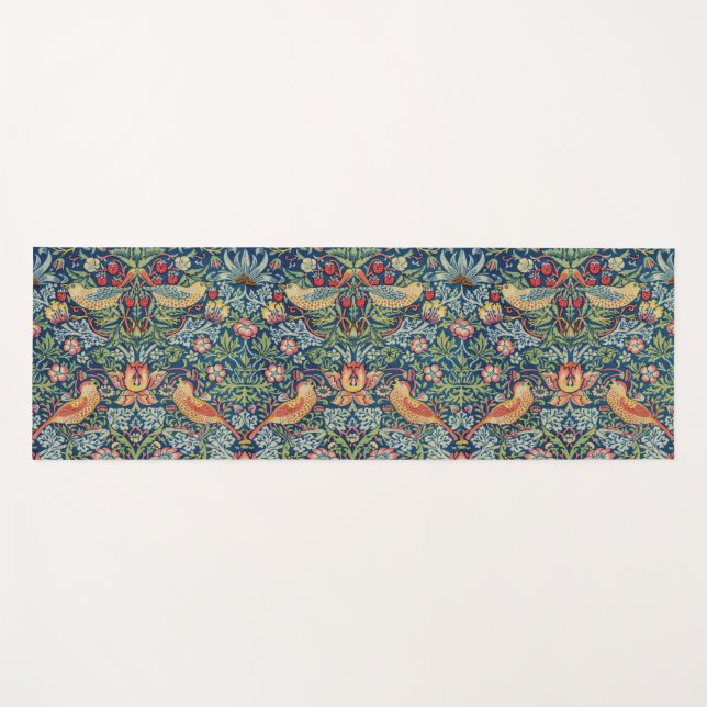 Esterilla De Yoga William Morris - Ladrón de fresas (Anverso (horizontal))