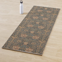 William Morris: Mano de yoga de succión de miel az