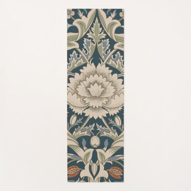 Esterilla De Yoga William Morris Severn Floral Garden Floral Classic (Anverso)