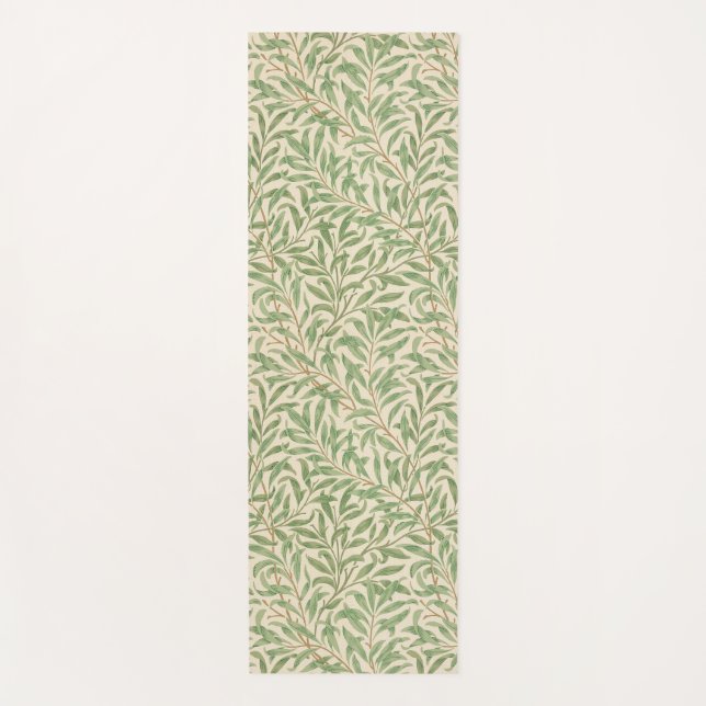 Esterilla De Yoga William Morris Willow Bough Garden Flower Classic (Anverso)