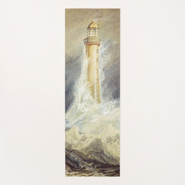 Esterilla De Yoga William Turner - Faro de Bell Rock (Anverso)