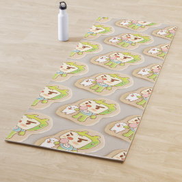 Esterilla De Yoga XiaoTieJun Gritando cookies