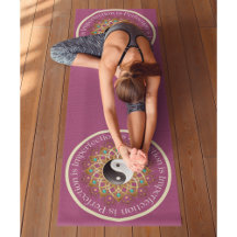 Yin Yang Magenta Workout, Pilates y