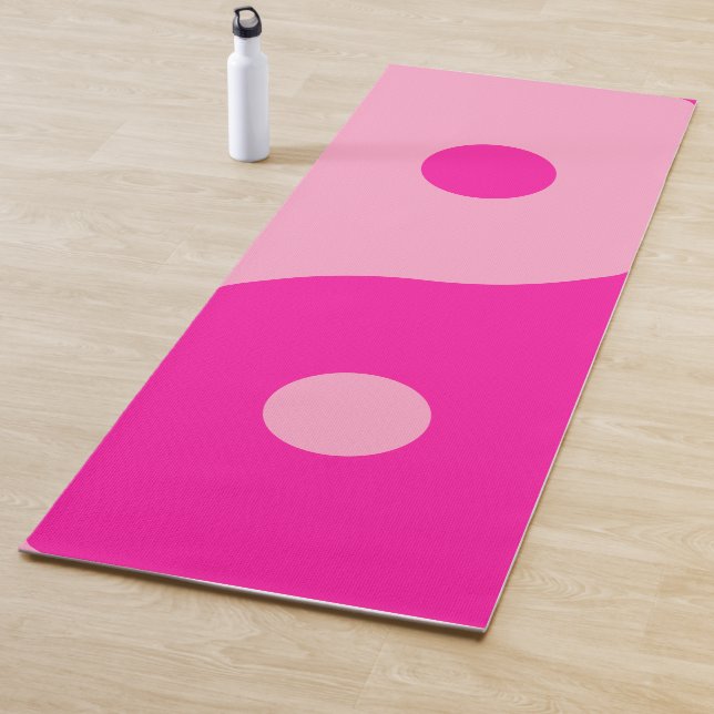 Esterilla De Yoga Yin Yang Pink (In situ)