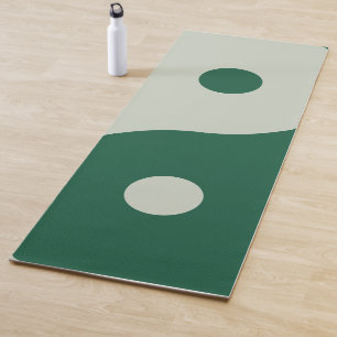 Esterilla De Yoga Yin Yang Sage Green