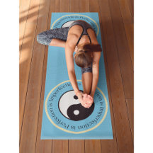 Yin Yang Sky Blue Workout, Pilates y