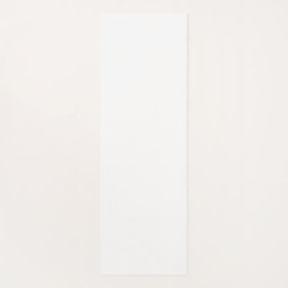 Esterilla De Yoga Yoga blanco y amarillo