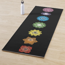 Esterilla De Yoga Yoga Chakras siete