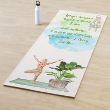 Yoga comienza la gimnasia