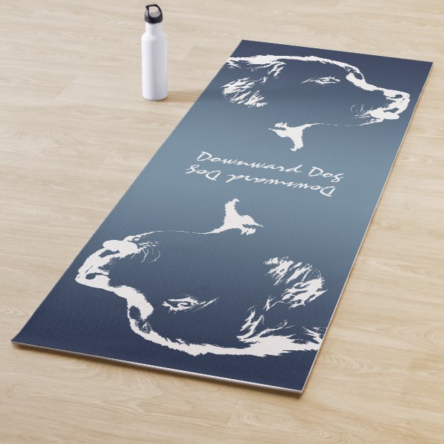 Esterilla De Yoga Yoga de perro de Terranova coincide con estera de  (In situ)