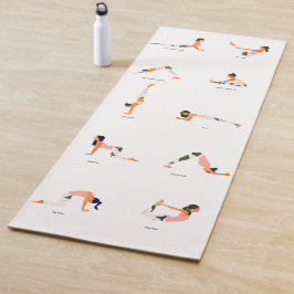 Esterilla De Yoga Yoga es un yoga temático
