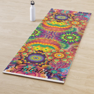 Esterilla De Yoga Yoga hermosos colores fitness YOGA personalizada