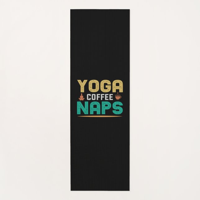Esterilla De Yoga Yoga Lover | Yoga Coffee Naps (Anverso)