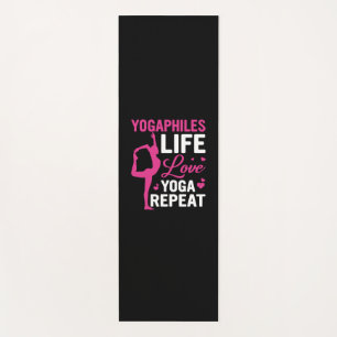 Esterilla De Yoga Yoga Lover   Yoga Life Love Yoga Repeat