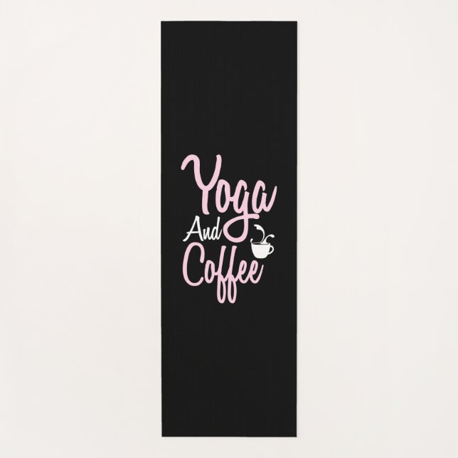 Esterilla De Yoga Yoga Lover | Yoga Y Café (Anverso)