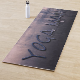 Esterilla De Yoga Yoga Man Blue Mallow