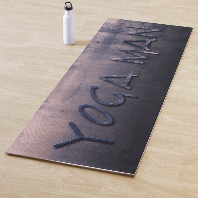 Esterilla De Yoga Yoga Man Blue Mallow (In situ)