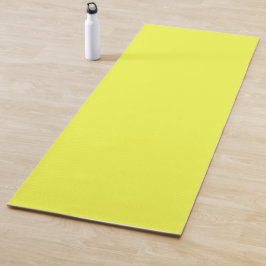 Esterilla De Yoga Yoga Mat, Neon Yellow
