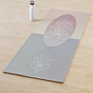 Esterilla De Yoga Yoga Mat: Serenidad en la Simplicidad