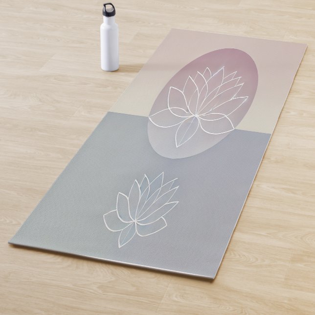 Esterilla De Yoga Yoga Mat: Serenidad en la Simplicidad (In situ)