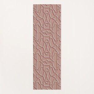 Esterilla De Yoga Yoga Mat, un elegante diseño clásico de color marr