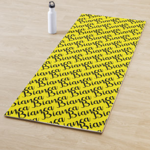 Esterilla De Yoga Yoga mate amarillo