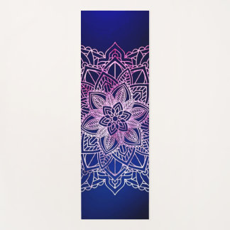 Esterilla De Yoga yoga mate mandala personalizado