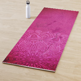 Esterilla De Yoga yoga mate mandala personalizado