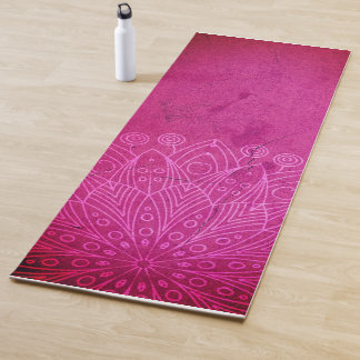 Esterilla De Yoga yoga mate mandala personalizado