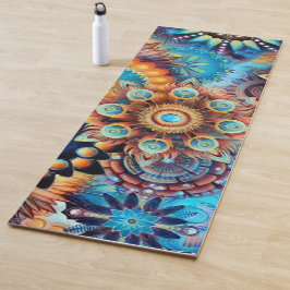 Esterilla De Yoga yoga mate mandala personalizado