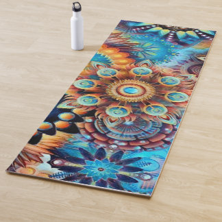Esterilla De Yoga yoga mate mandala personalizado