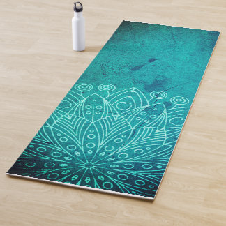 Esterilla De Yoga yoga mate mandala personalizado