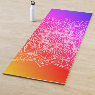 Esterilla De Yoga yoga mate mandala personalizado