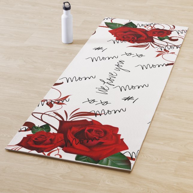 Esterilla De Yoga Yoga mate Yoga #1 Mamá te queremos (In situ)