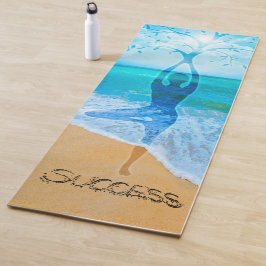 Esterilla De Yoga Yoga Mats-Beach-inspiración-motivación-meditación-