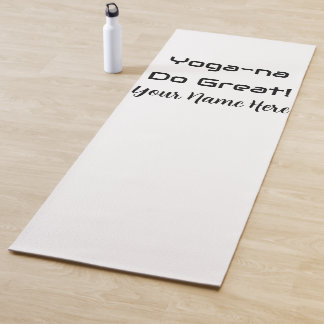 Esterilla De Yoga Yoga personalizado-na Haz una gran inspiración