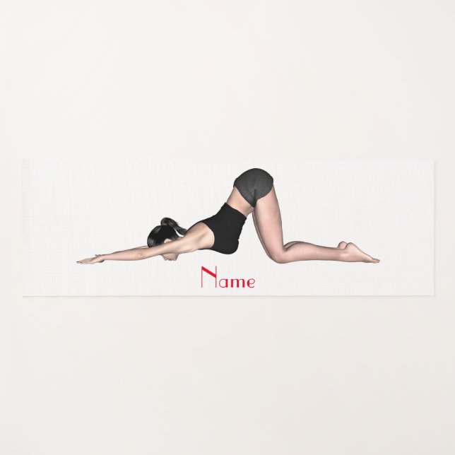 Esterilla De Yoga Yoga Poses Thunder_Cove (Anverso (horizontal))