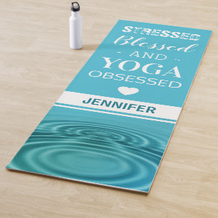 Esterilla De Yoga Yoga relajante personalizado   Oferta de ejercicio